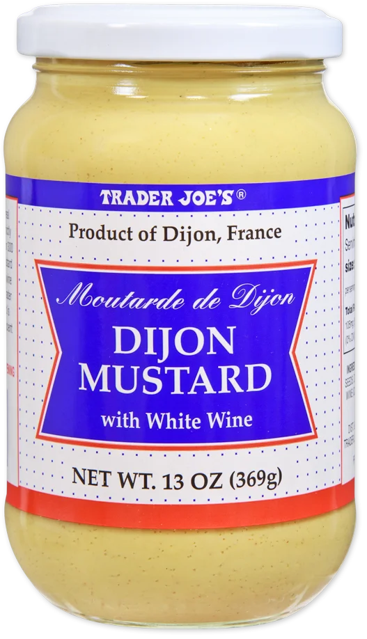 Trader Joe’s Dijon Mustard with White Wine / 13 Oz