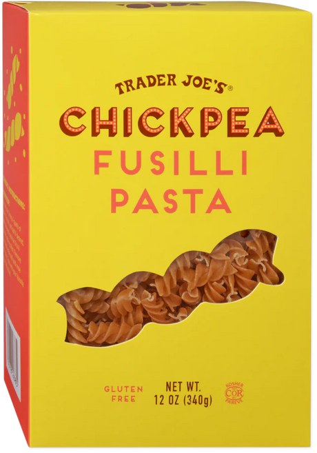 Chickpea Fusilli Pasta 12 Oz