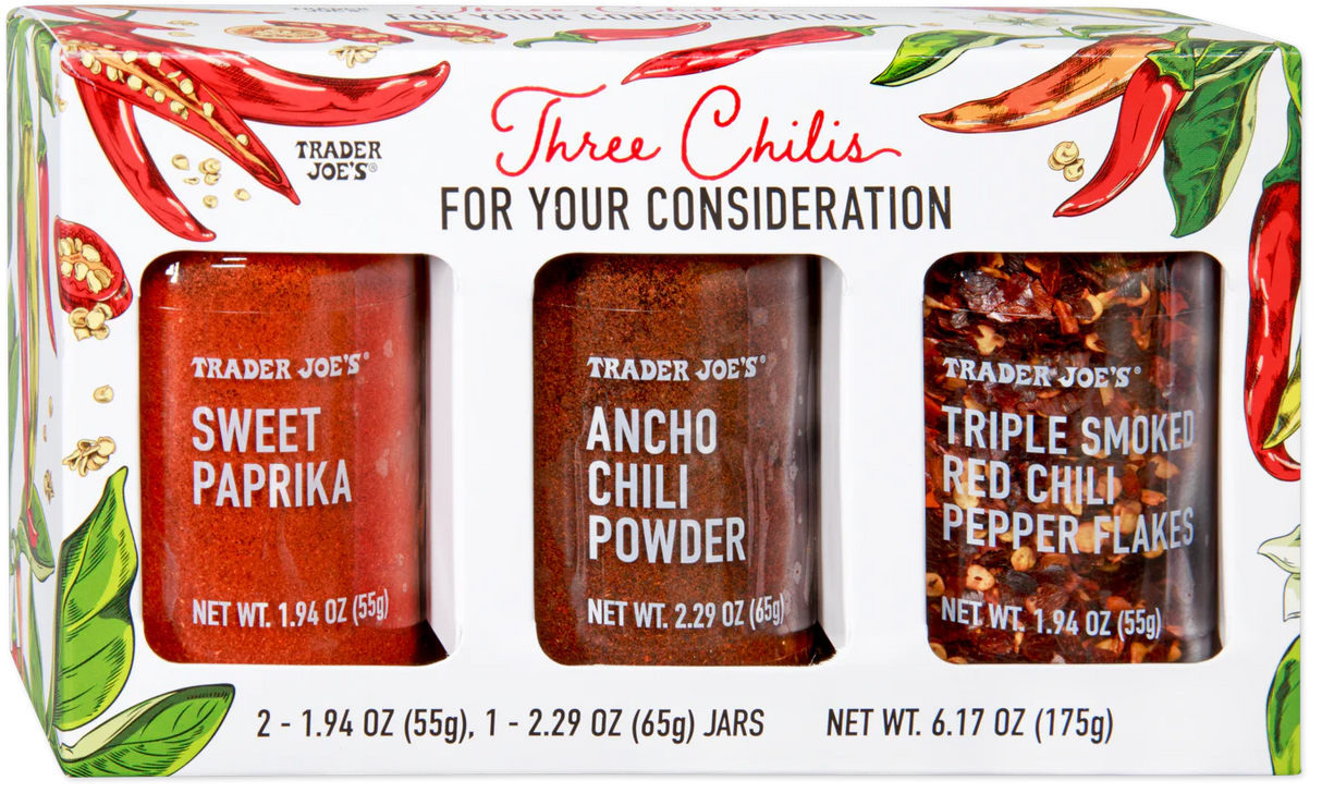 Three Chilis For Your Consideration 6.17 oz Bold & Spicy
