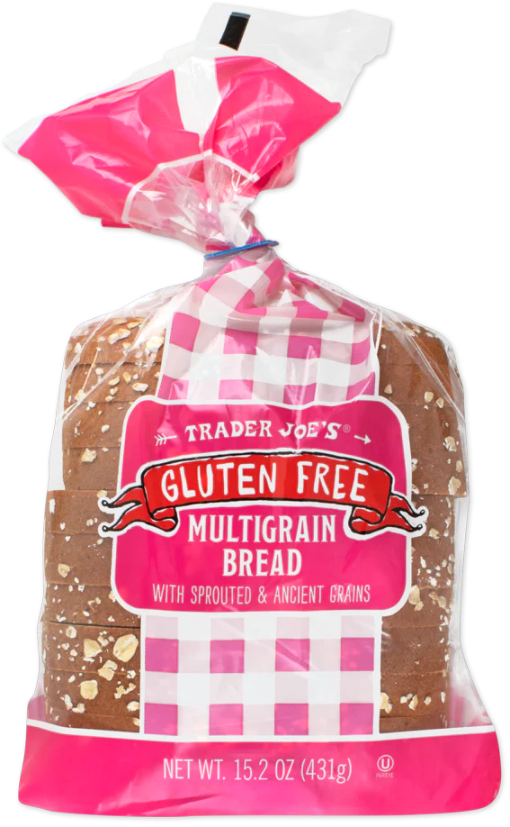Trader Joes Gluten Free Multigrain Bread 15.2 Oz