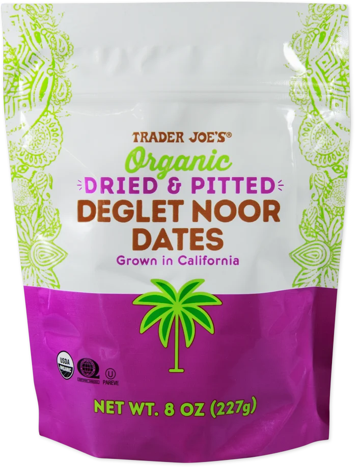 Trader Joe’s Organic Dried & Pitted Deglet Noor Dates/8 Oz