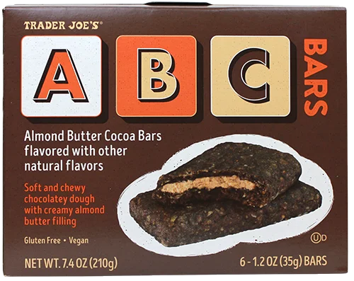 Trader Joe's ABC Bars - Delicious & Nutritious Snack Bars 7.4 oz