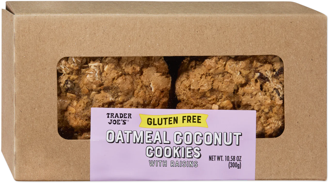 Gluten-Free Oatmeal Coconut Cookies 10.58 oz