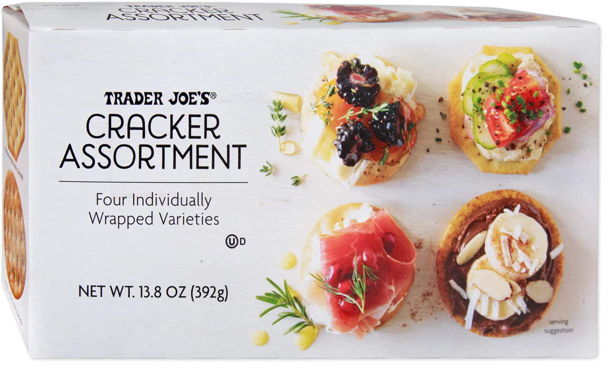 Cracker Assortment The Perfect Party Essential 13.8 Oz