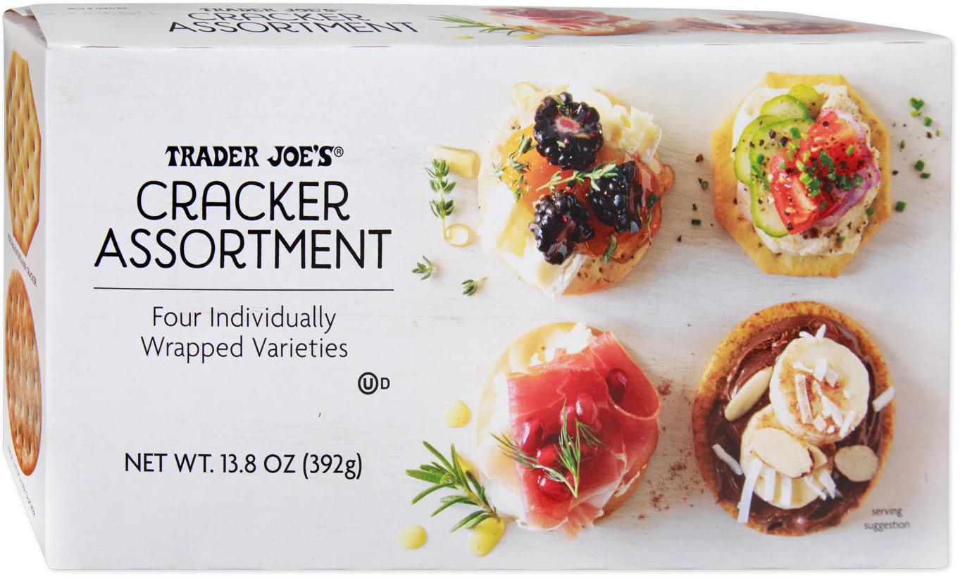 Cracker Assortment The Perfect Party Essential 13.8 Oz