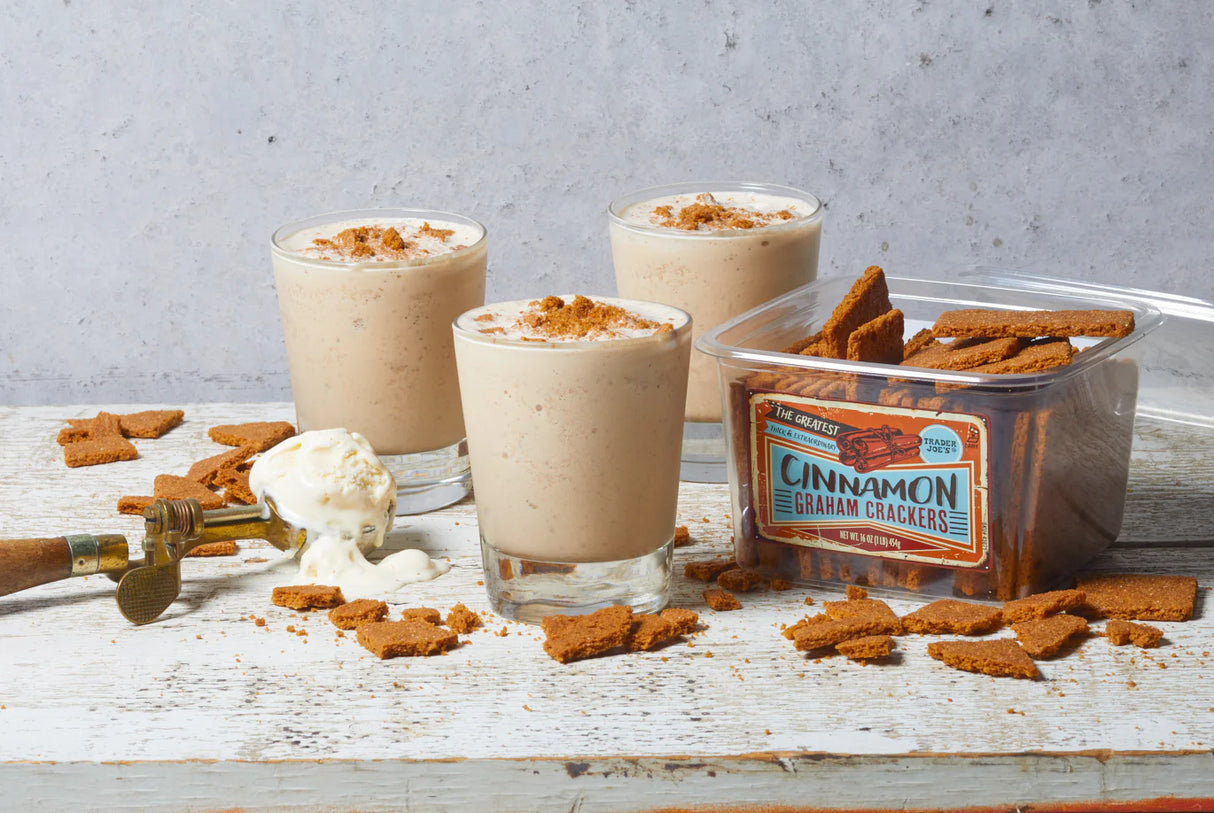 Trader Joe’s Cinnamon Graham Crackers Perfect for Snacking /16 Oz