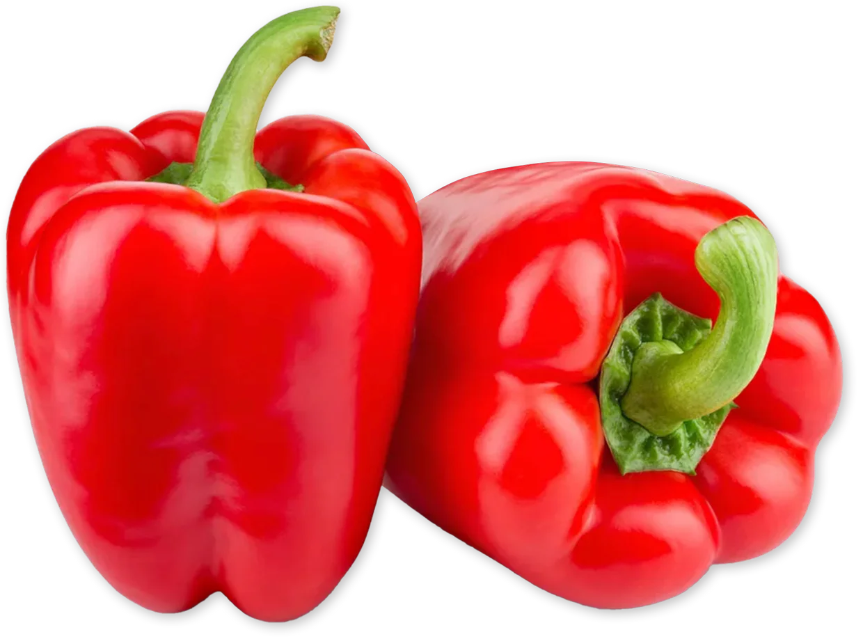 Trader Joes Organic Red Bell Peppers/12 Oz