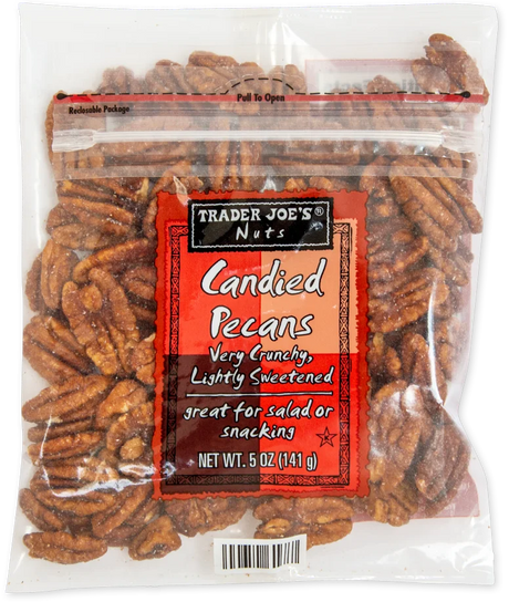 Trader Joes Candied Pecans/5 Oz