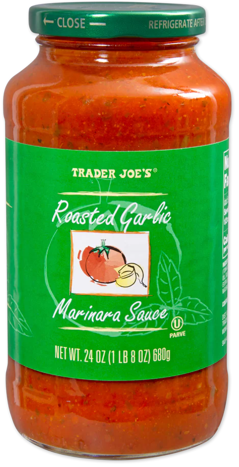 Roasted Garlic Marinara Sauce /24 Oz