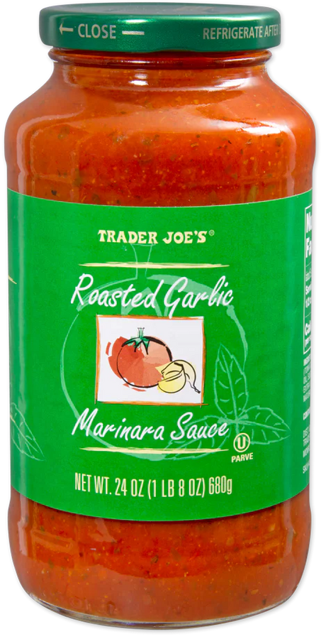Roasted Garlic Marinara Sauce /24 Oz