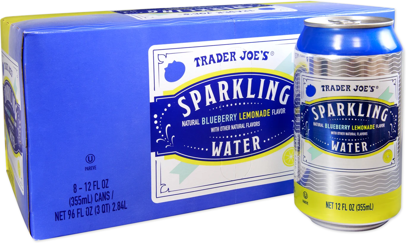 Blueberry Lemonade Sparkling Water 12 Fl Oz