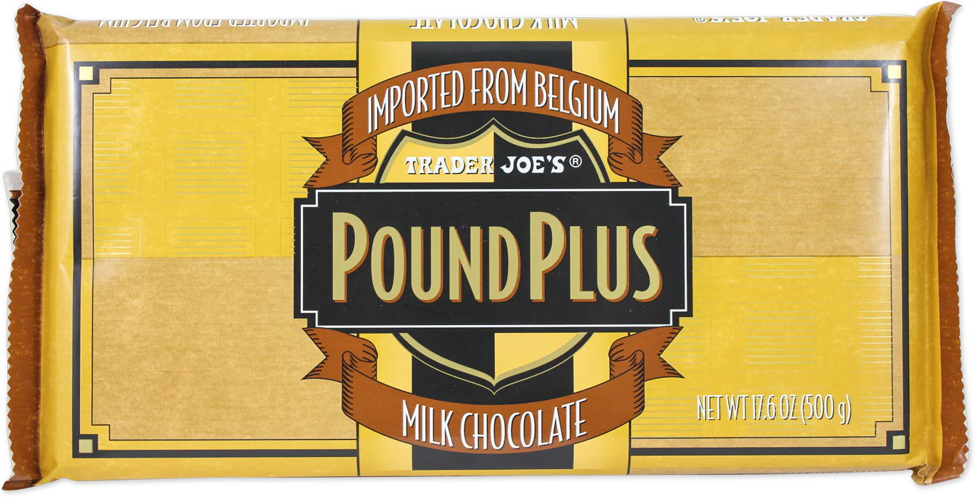 Pound Plus Milk Chocolate Bar/17.6 Oz
