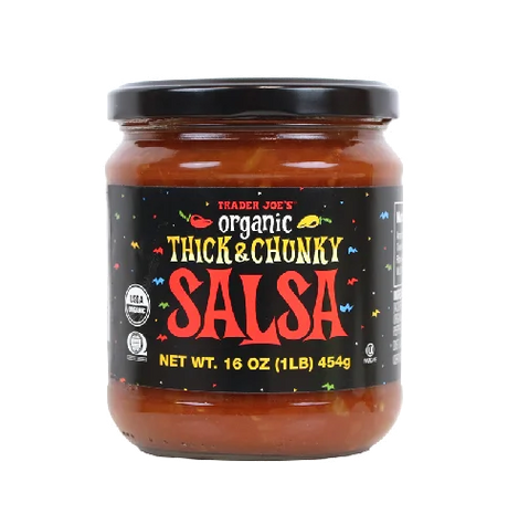 Trader Joe's Organic Thick & Chunky Salsa Bold & Zesty 16 oz
