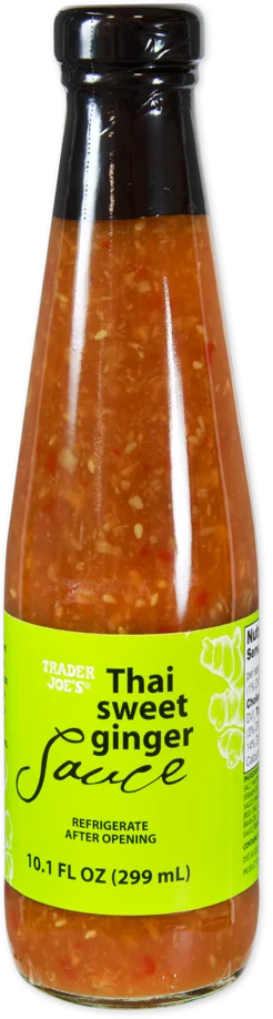 Trader Joes Thai Sweet Ginger Sauce/10.1 Fl Oz