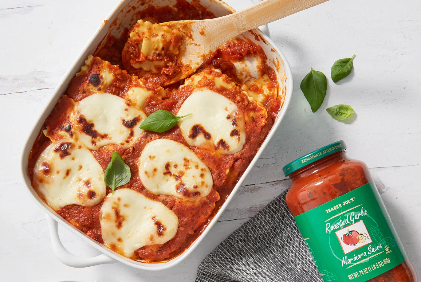 Roasted Garlic Marinara Sauce /24 Oz