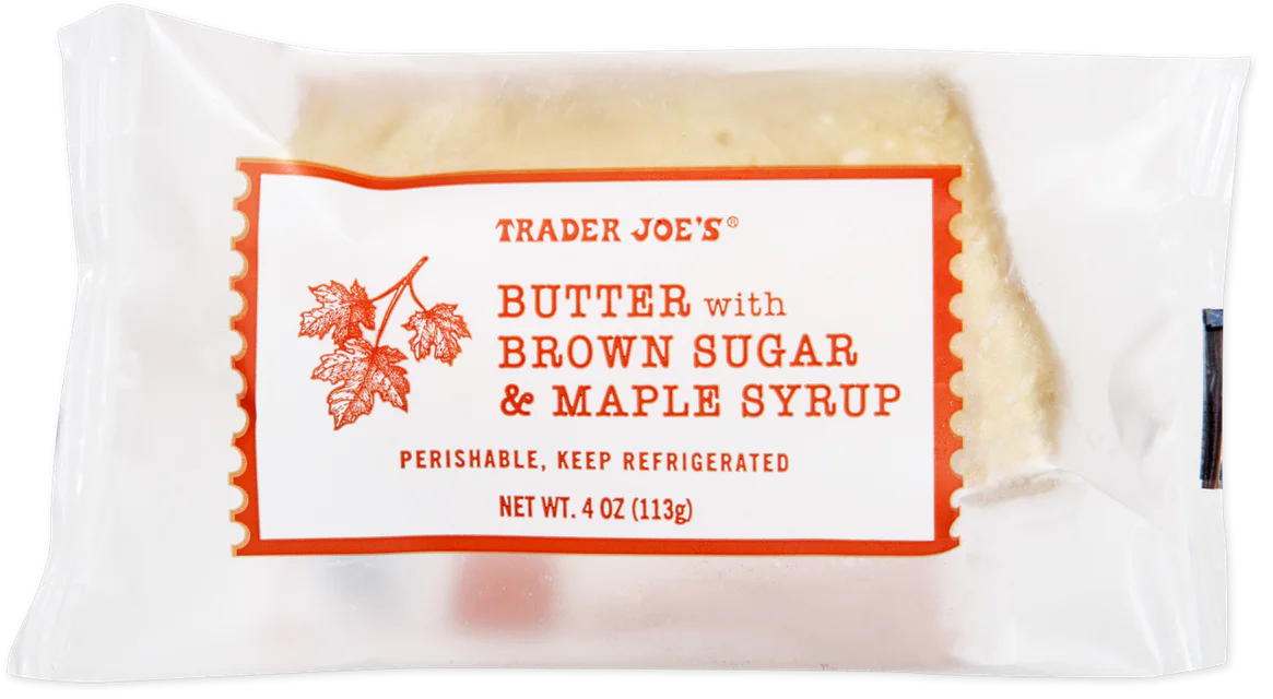 Butter with Brown Sugar & Maple Syrup Sweet Creamy Spread 4 Oz