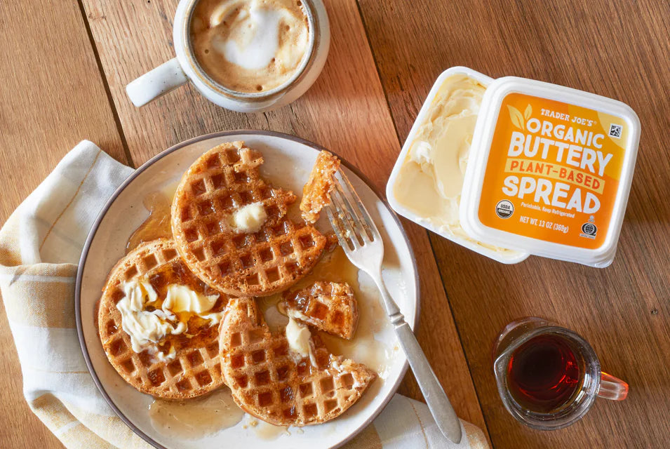 Organic Plant Based Buttery Spread Vegan Dairy Free 13 Oz