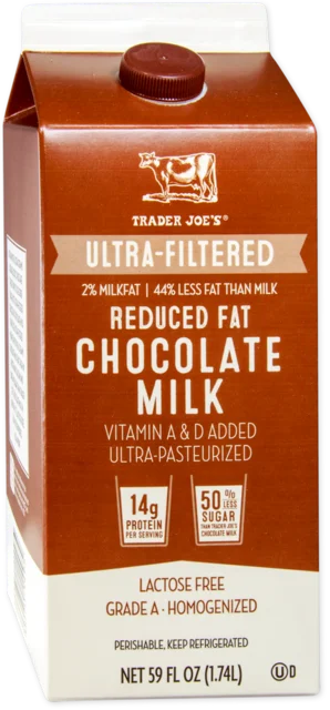 Ultra Filtered Chocolate Milk High Protein Lactose Free 59 Fl Oz