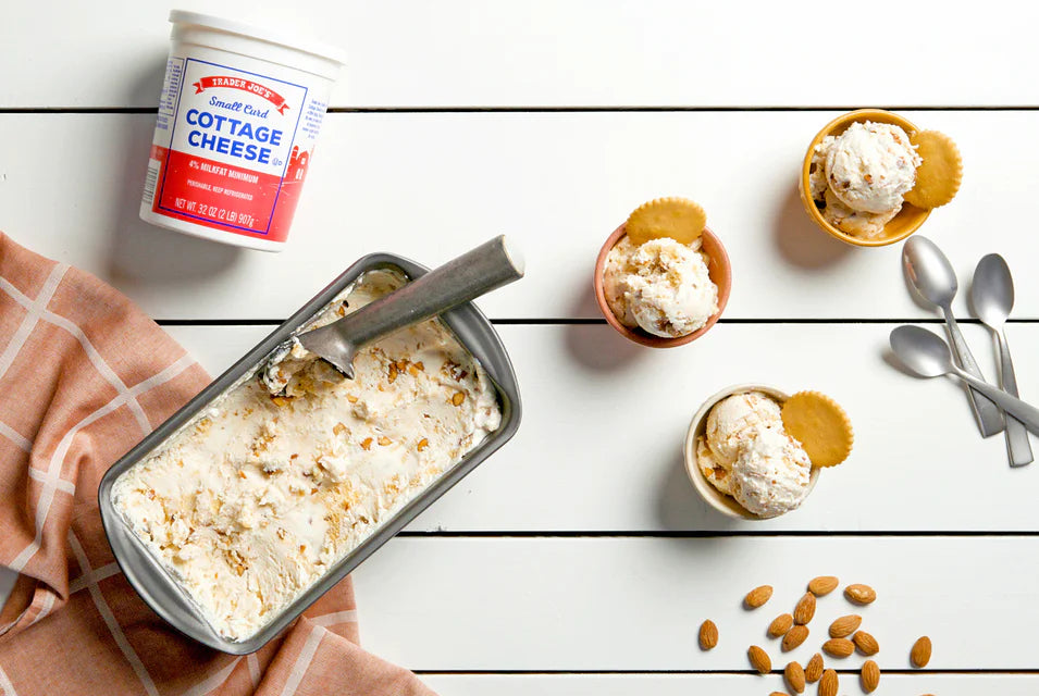 Small Curd Cottage Cheese Creamy High Protein Fresh Dairy 32 Oz