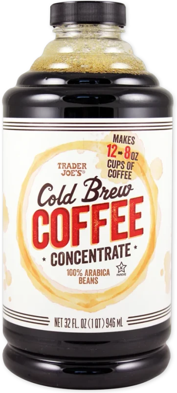 Cold Brew Smooth Arabica Coffee Concentrate 32 Fl Oz