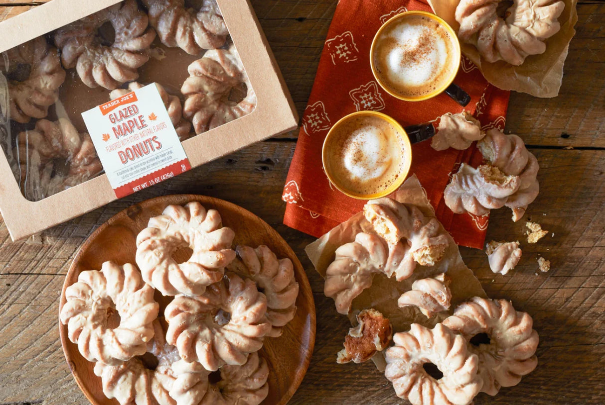 Glazed Maple Donuts 15 Oz Cake-Style Maple Glazed Donuts