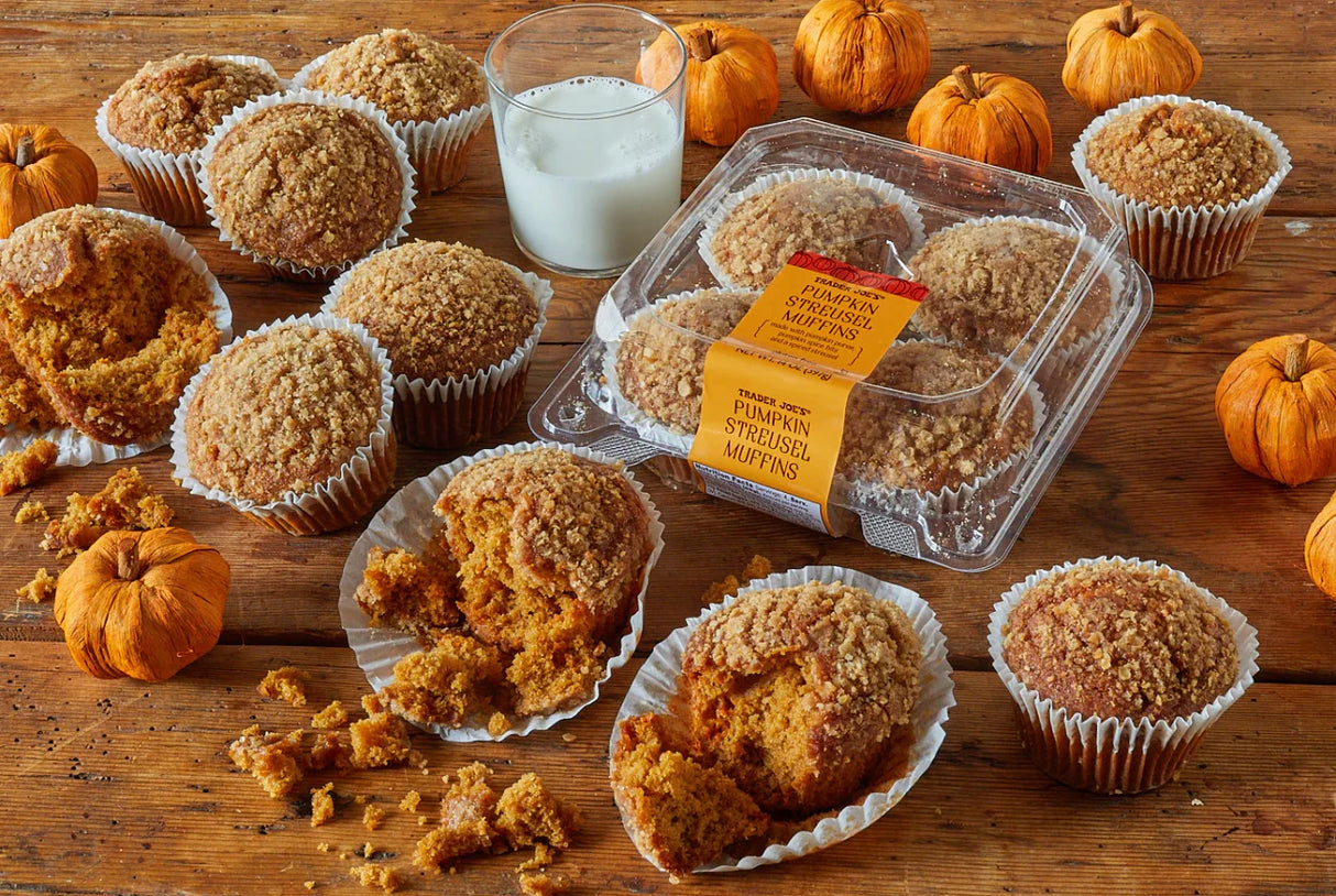Pumpkin Streusel Muffins 14 Oz Moist Gluten Free Fall Muffins