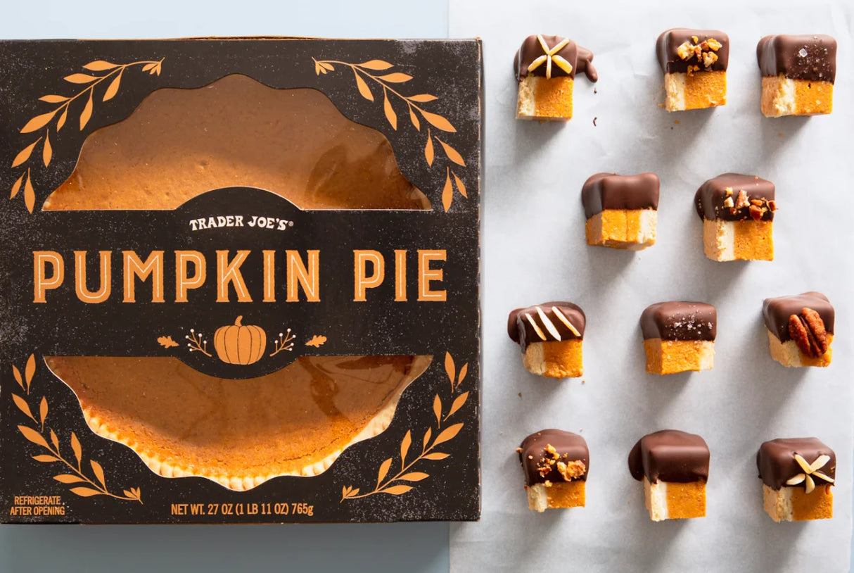 Pumpkin Pie 27 Oz Classic Spiced Custard Pie Dessert