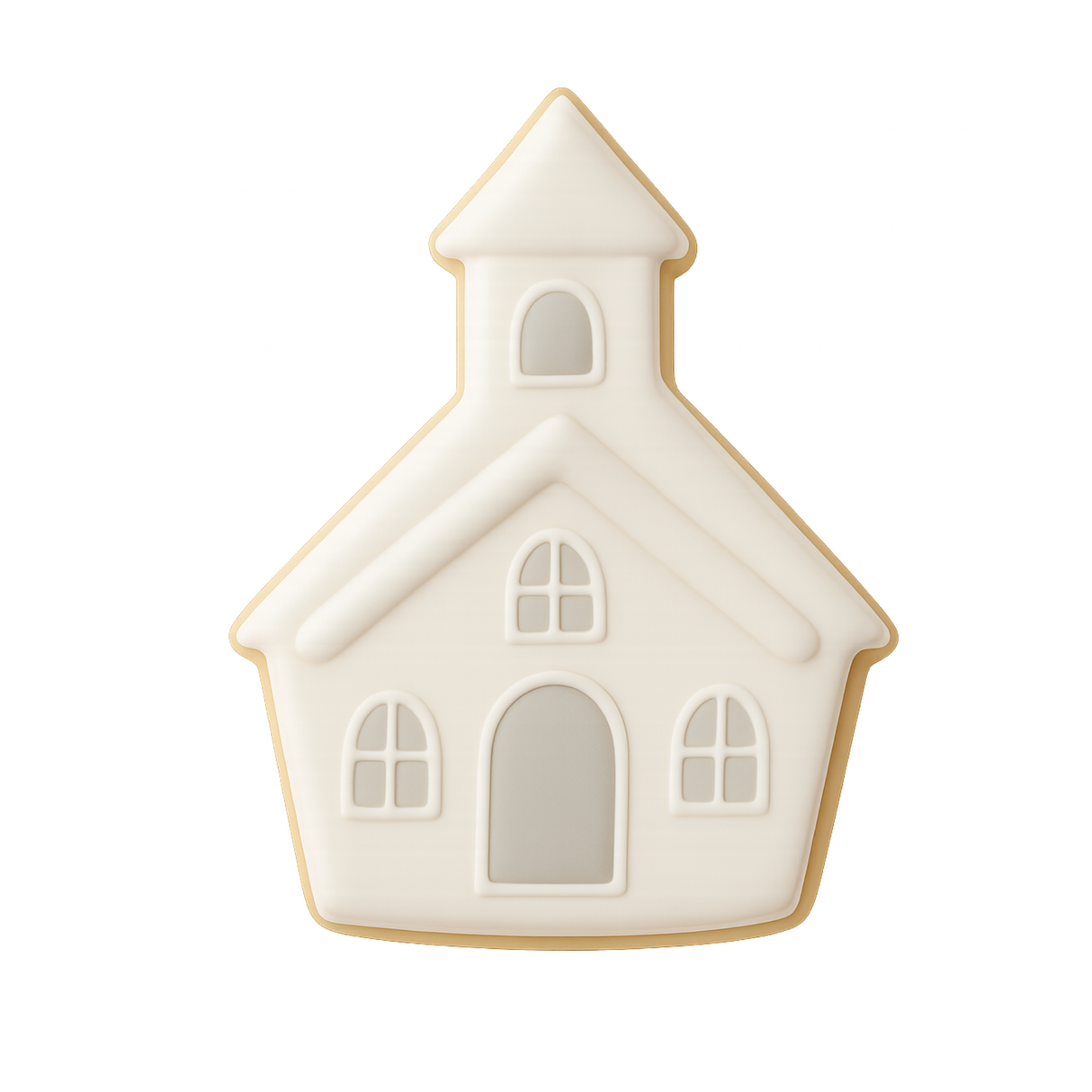 Church 5" Metal Cookie Cutter B1757
