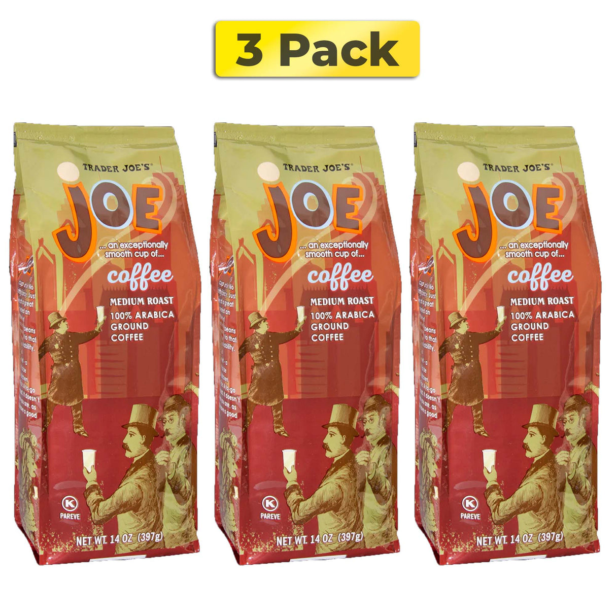 Trader Joe's Joe Medium Roast Ground Coffee | 14 oz