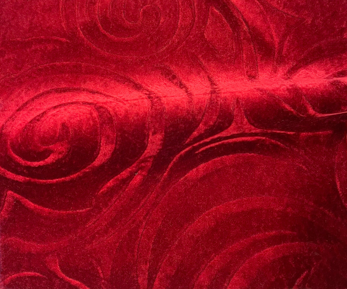 Velvet Upholstery Fabric Westwood Modern Pattern Purple