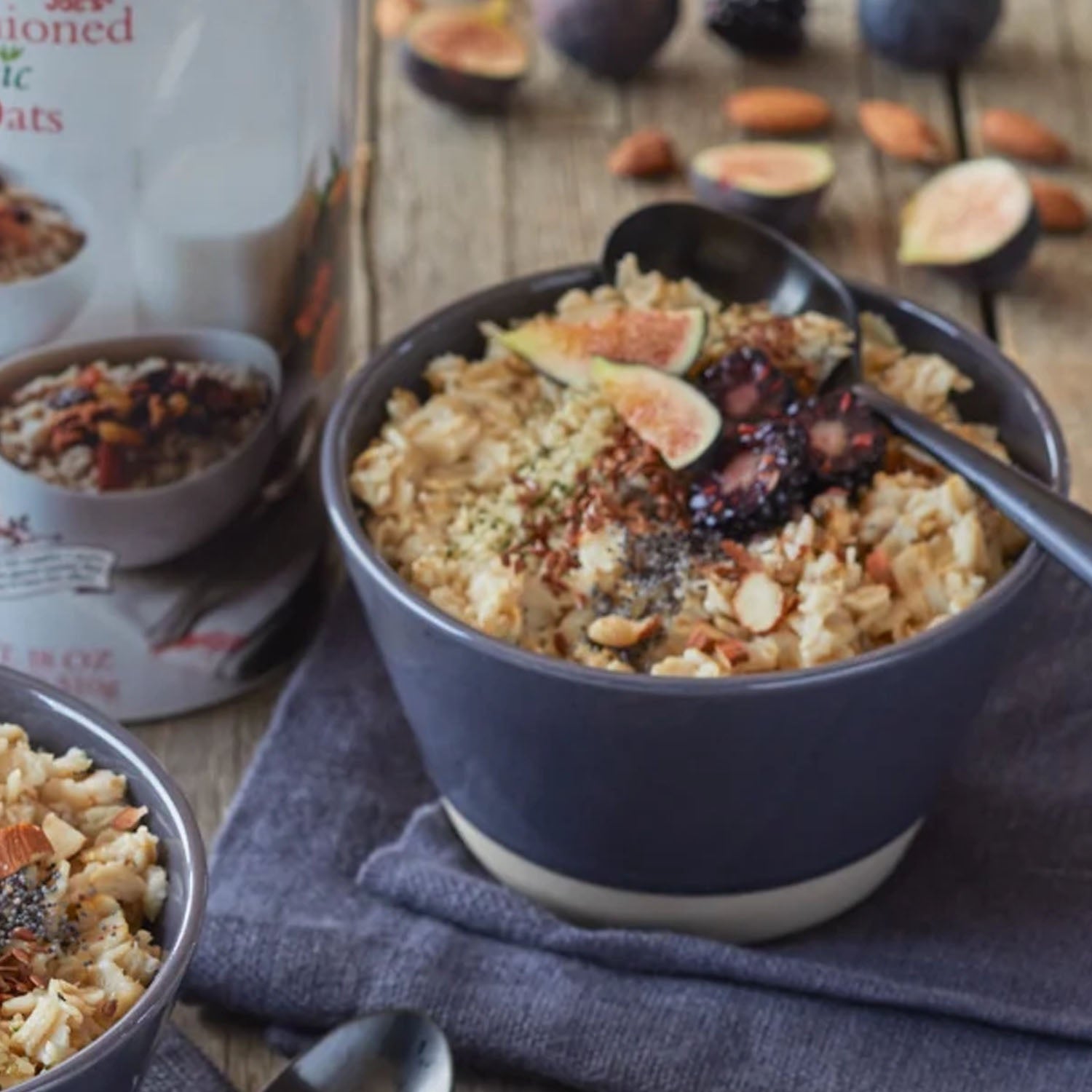 Trader Joe’s Oven Toasted Old Fashioned Organic Oats 18 Oz