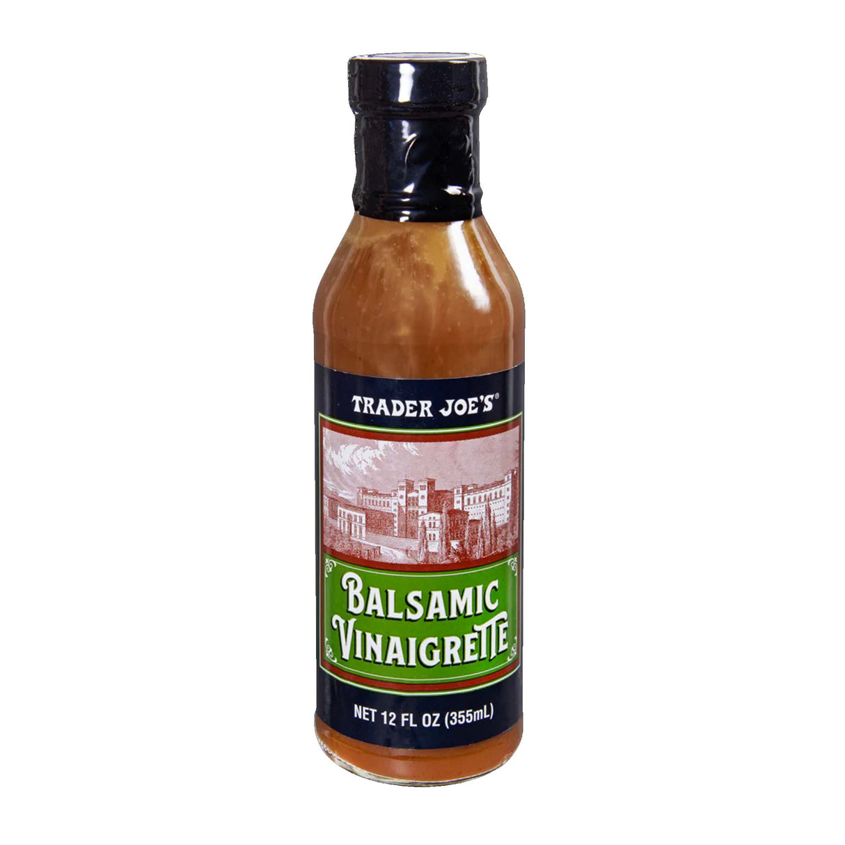 Balsamic Vinaigrette – Sweet & Tangy Italian-Style Salad Dressing
