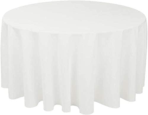 Premium Polyester 120" Round Tablecloth Fabric