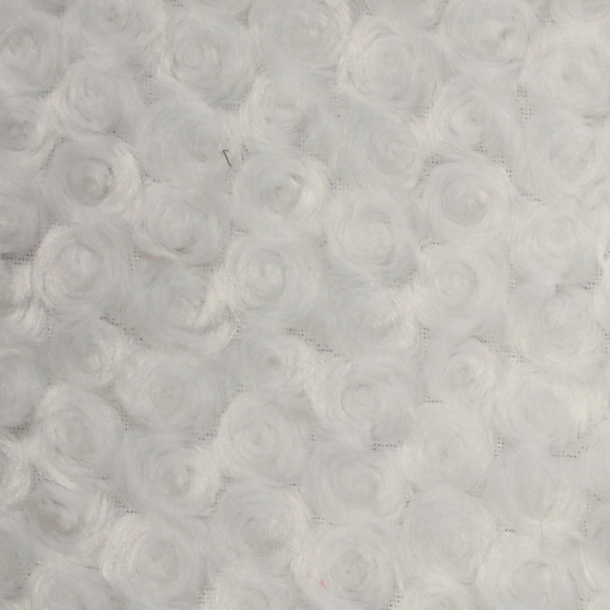 1 Yard Minky Rosebud Fabric 58/60″ Width
