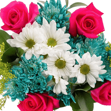 Sweet Watermelon Flower Bouquet Fresh Mixed Arrangement