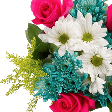 Sweet Watermelon Flower Bouquet Fresh Mixed Arrangement
