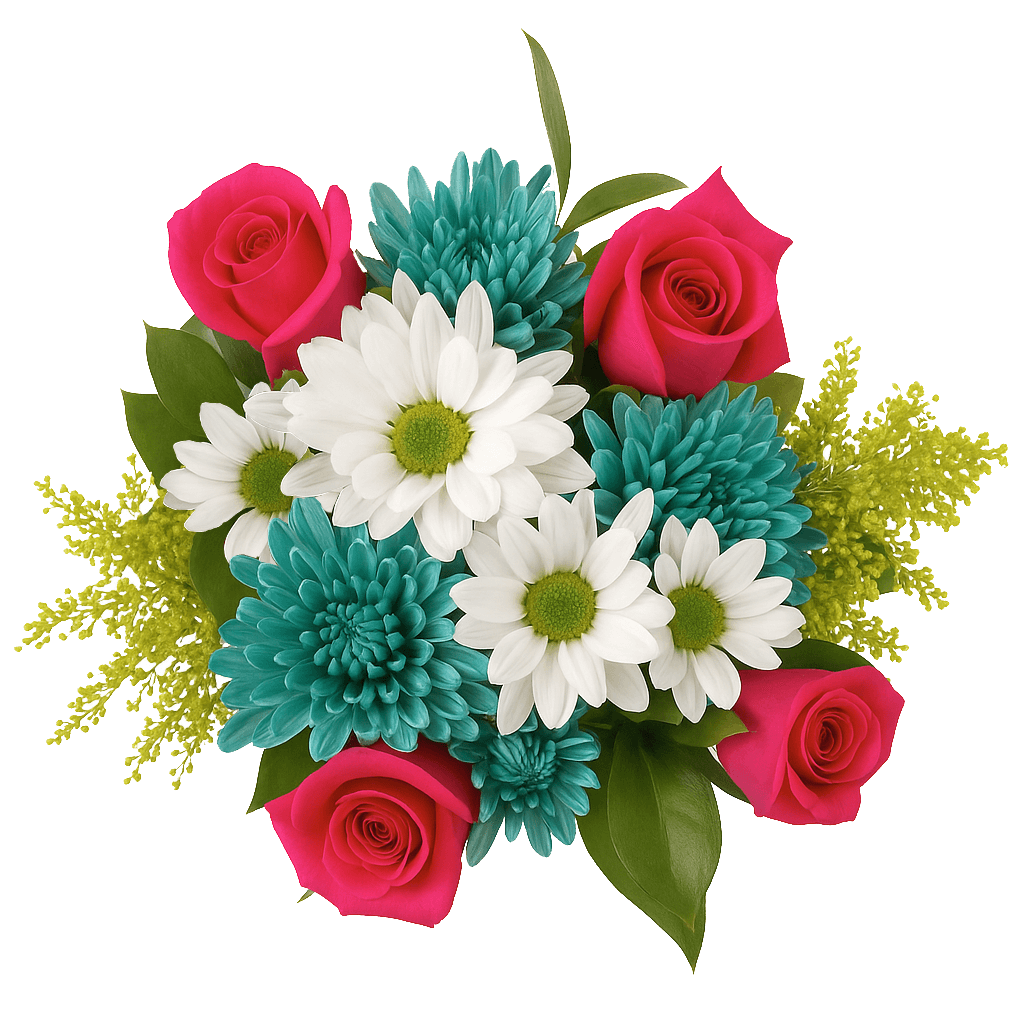 Sweet Watermelon Flower Bouquet Fresh Mixed Arrangement