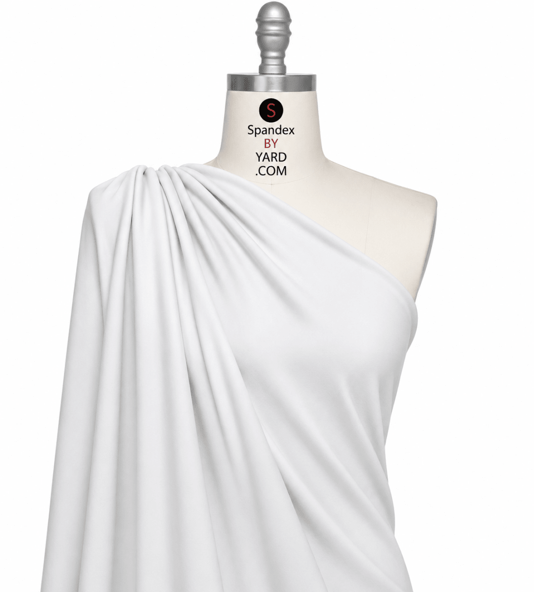 Cotton Jersey Fabric White 100% USA Cotton