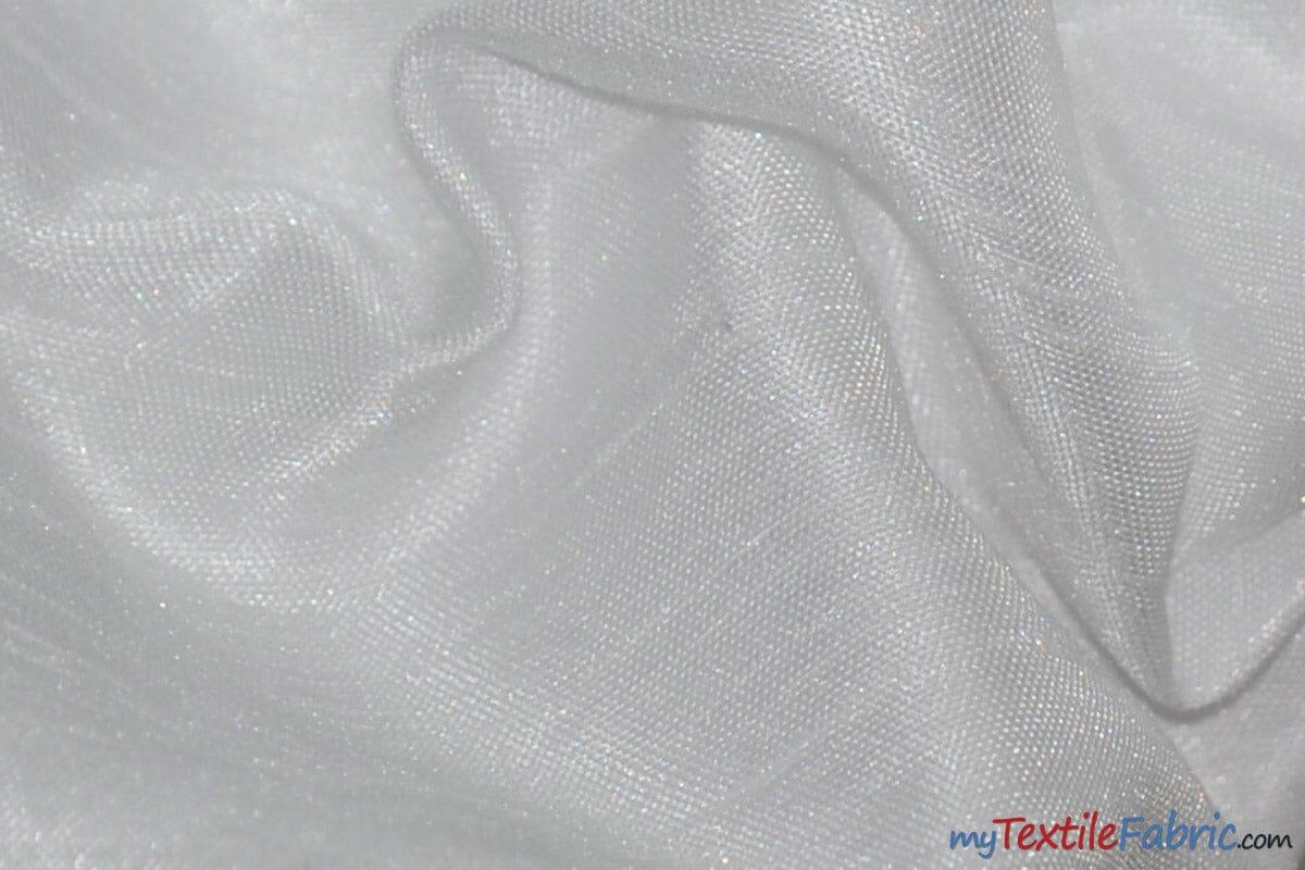 Shantung Satin Polyester Fabric - Reversible Satin Dupioni Silk, Multiple Colors, 58/60" Width (Yards, Bolts, Sample Swatches)