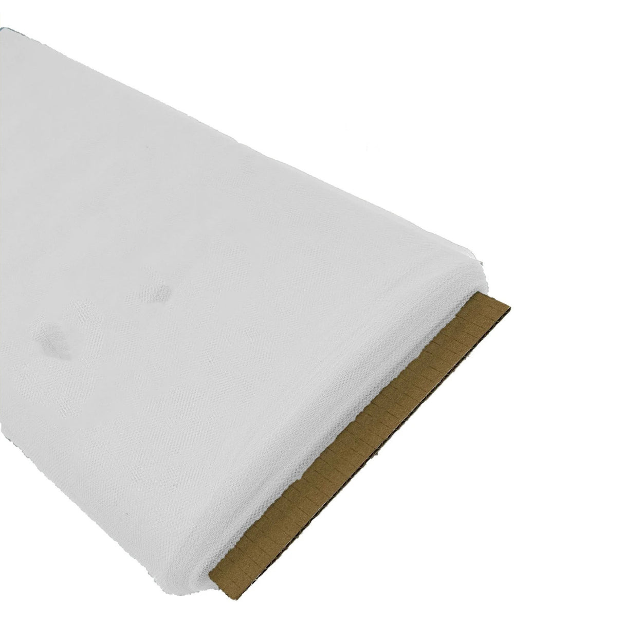 Solid Tulle Polyester Fabric - Sheer Solid, 54" Width (40 Yard)