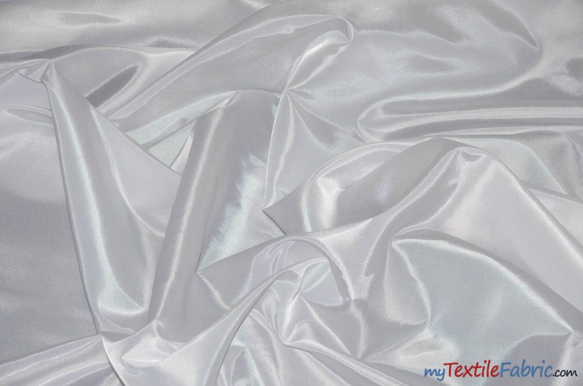 Stretch Taffeta Fabric - Multiple Solid Colors, 57/58" Width (Continuous Yards)