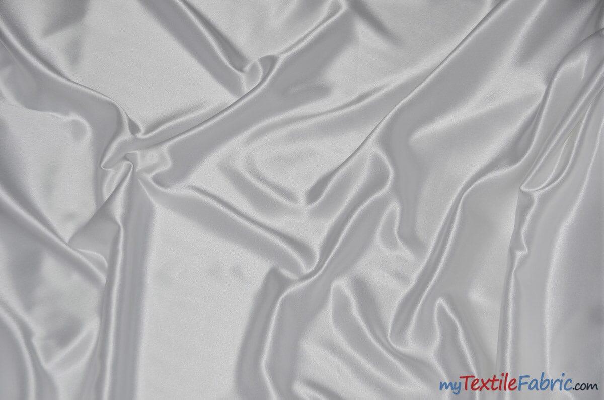 Crepe Back Satin Korea Quality Polyester Fabric - Textured Crepe Satin, 58/60" Width, Yards & Bolts
