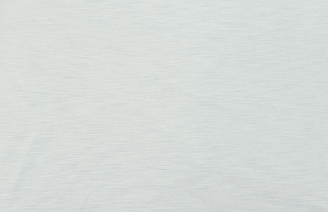 Cotton Slub Jersey White