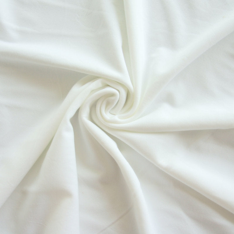 White Swimsuit Lining Fabric 15 Yard Bolt