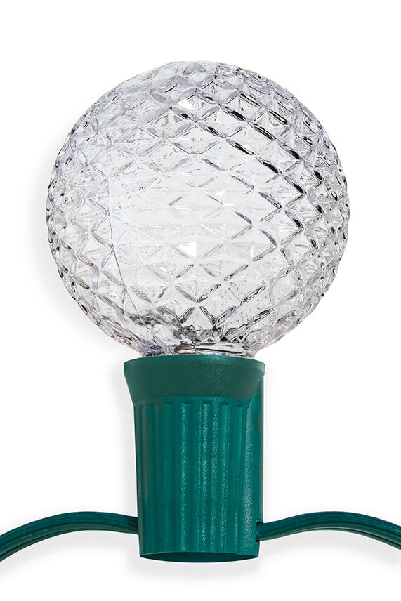 G50 Wonderful LED SMD Bulb (25 bulbs/bag) - Faceted, Cool White