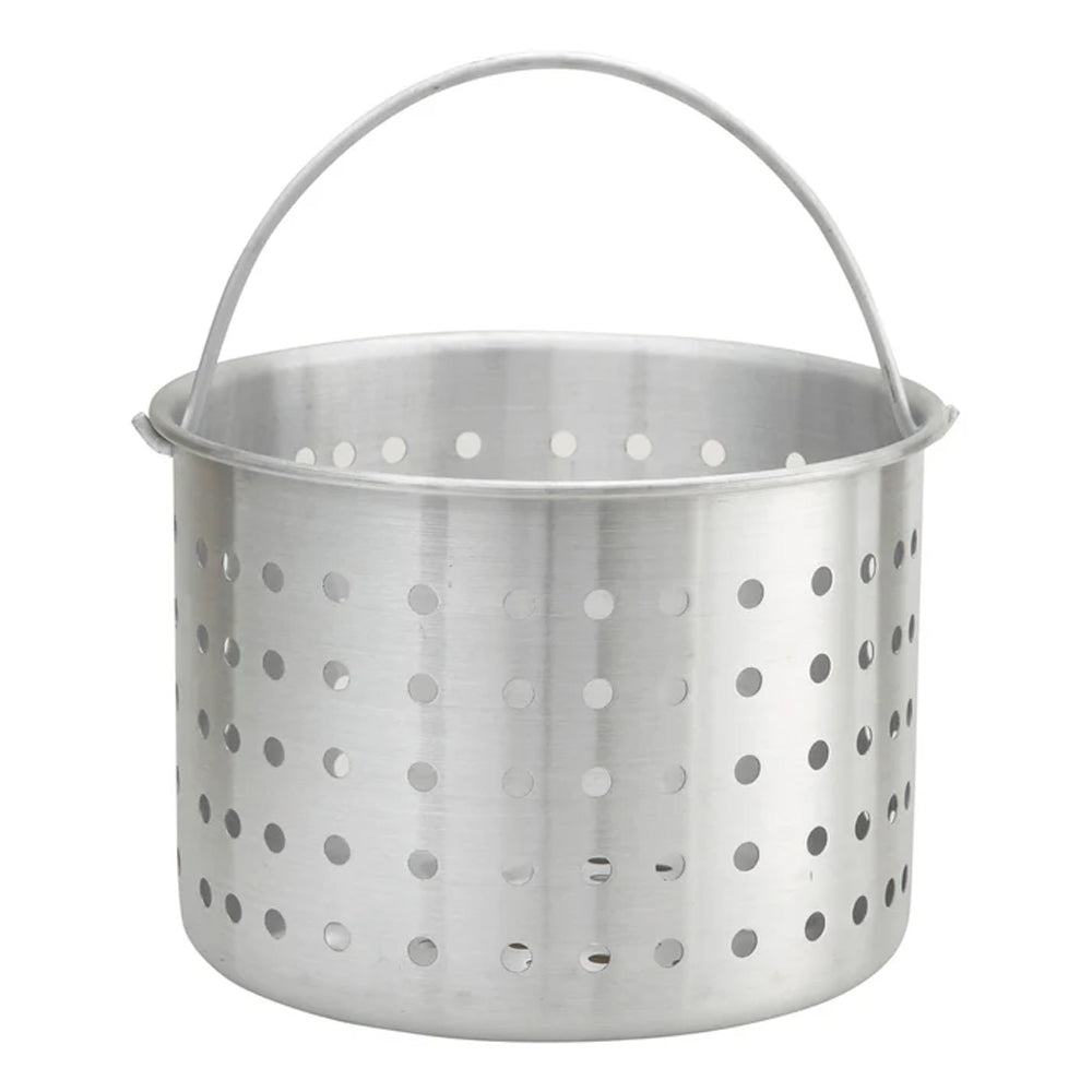 Winco Aluminum Steamer Basket for Stock Pot, 80 Quart: Fits Winco Pot # ALST-80