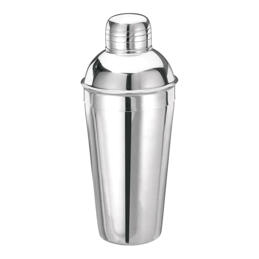 Winco BL-3P 3 piece deluxe cocktail shaker, 16oz.