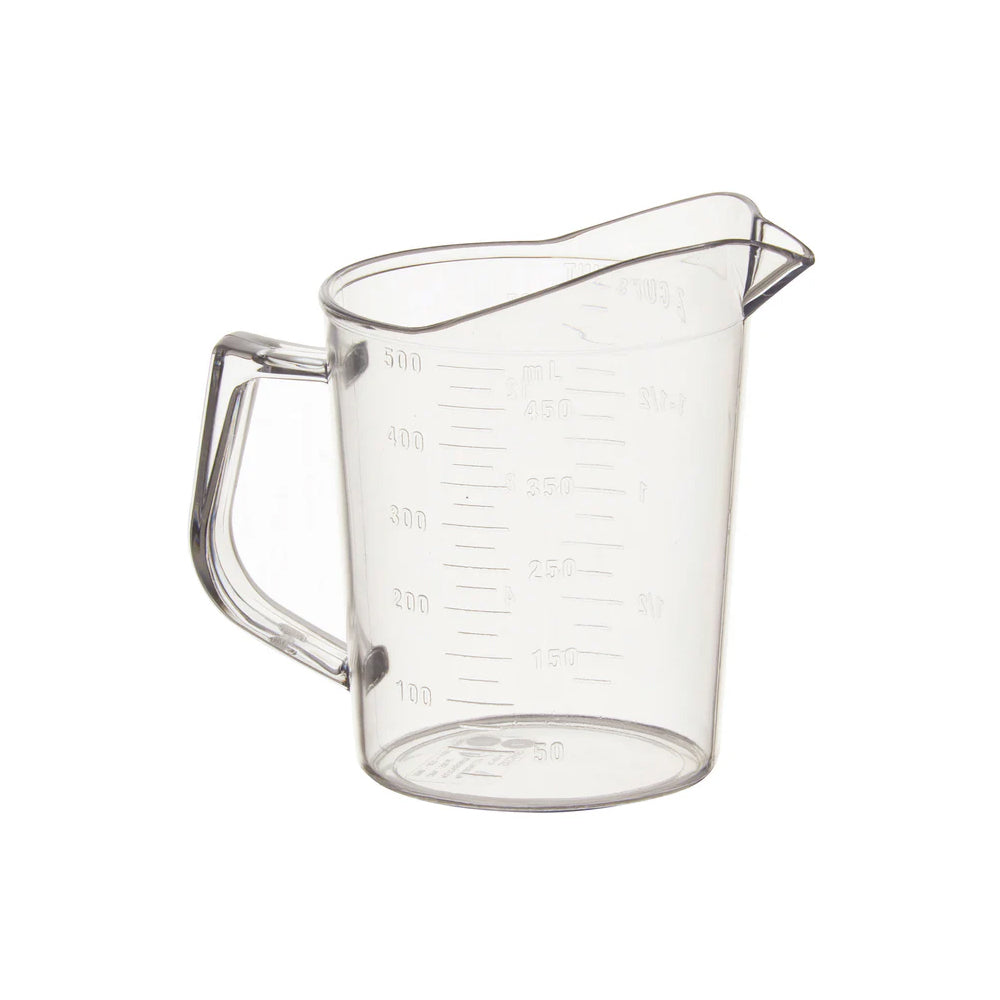 Winco Polycarbonate Measuring Cup, 1 Pint