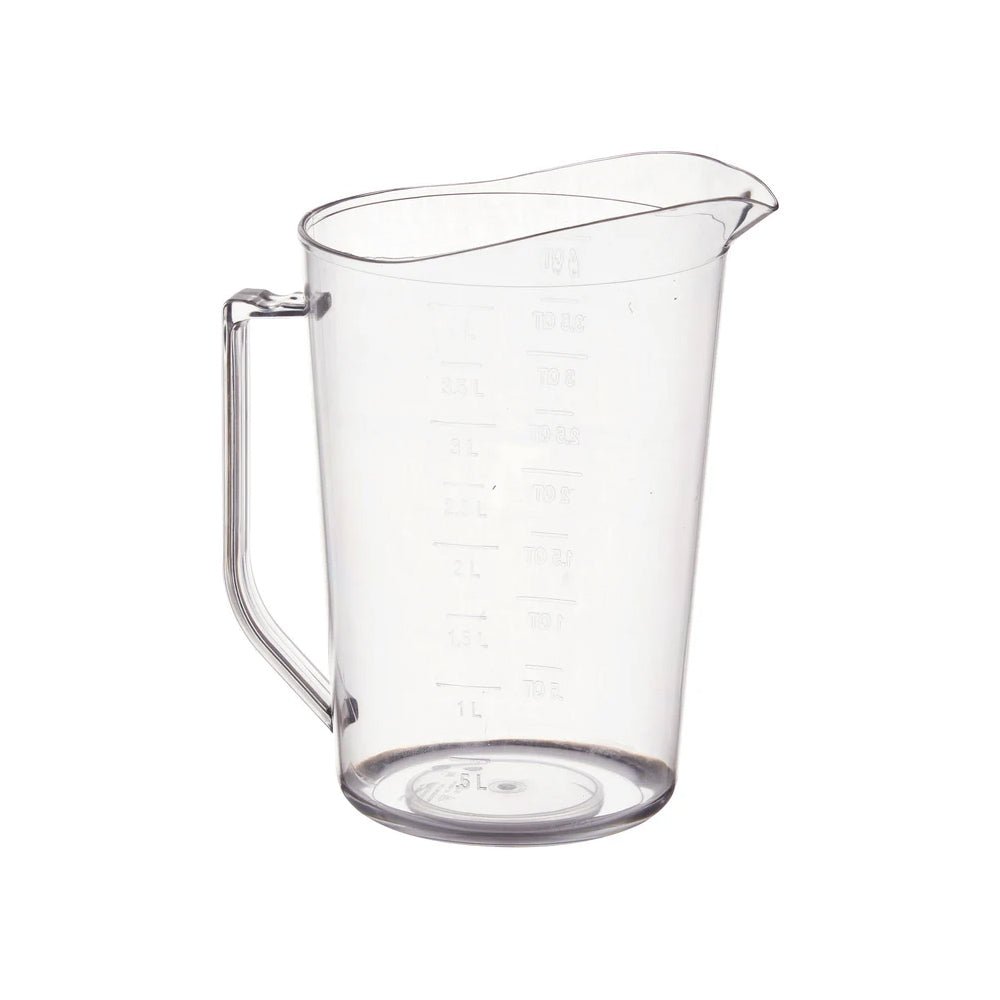 Winco Polycarbonate Measuring Cup, 4 Quarts