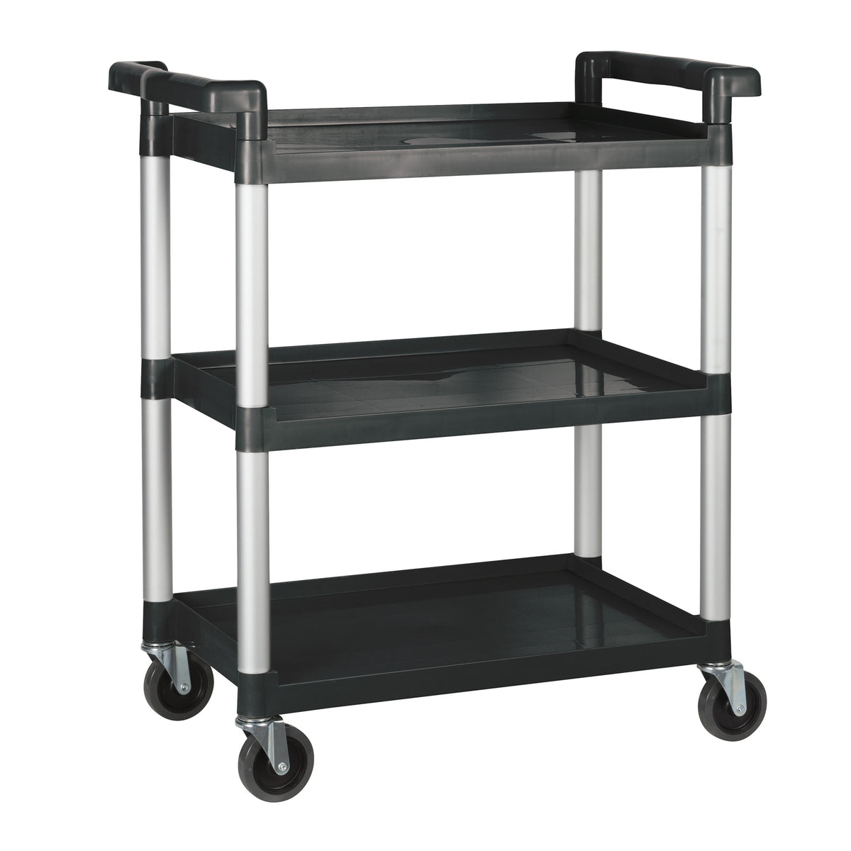 Winco UC-35 3 Tier Utility Cart, Gray